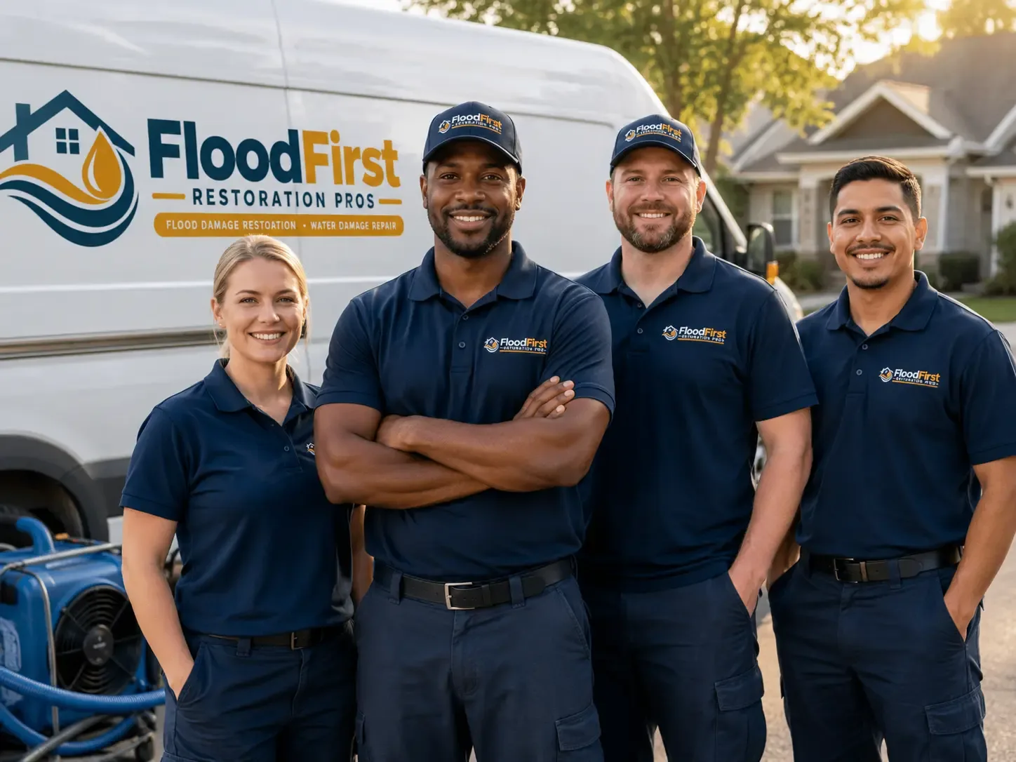 Flood Damage Restoration company in Ghent, WV
