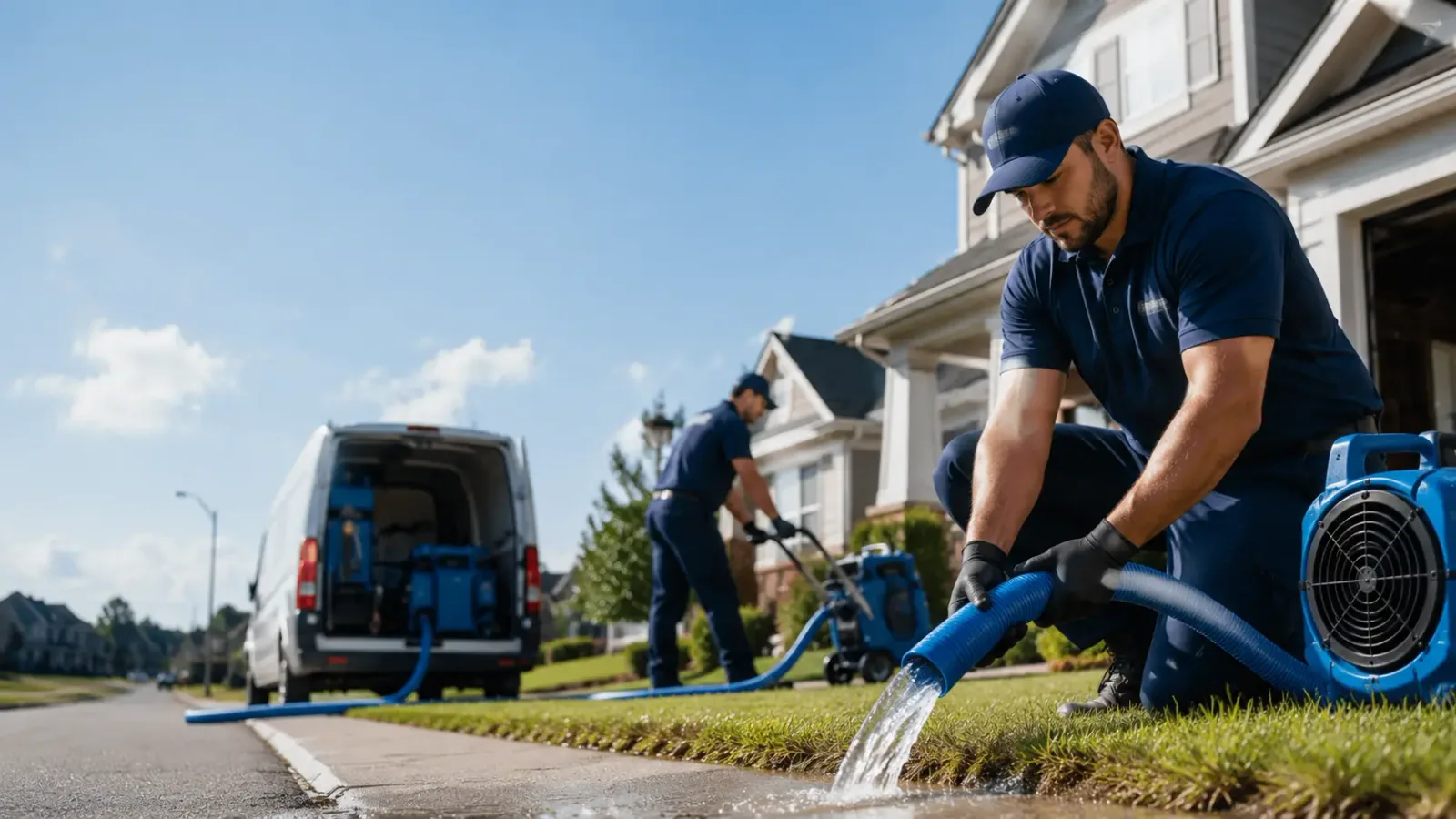 Flood Damage Restoration in Ghent, WV